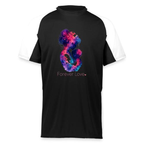 Forever Love-Vibrant Watercolor Mother-Child - Augusta Sportswear Adult Cutter Jersey