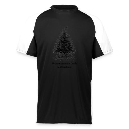 Procrastinator's Guide Christmas T-Shirt - Augusta Sportswear Adult Cutter Jersey