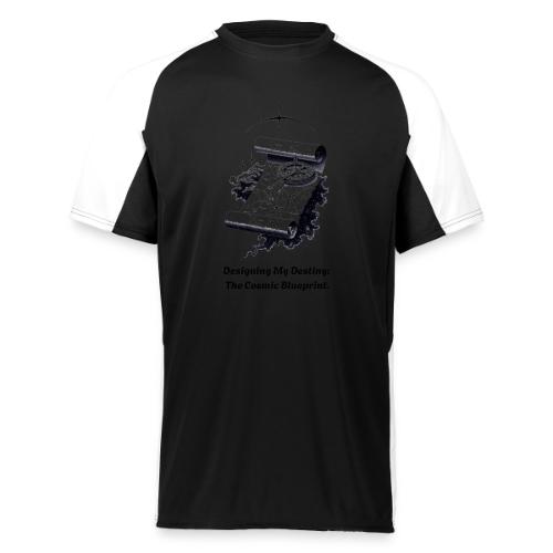 Cosmic Blueprint T-Shirt - Augusta Sportswear Adult Cutter Jersey