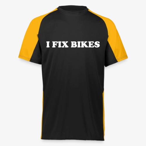 i fix bikes - Augusta Sportswear Adult Cutter Jersey