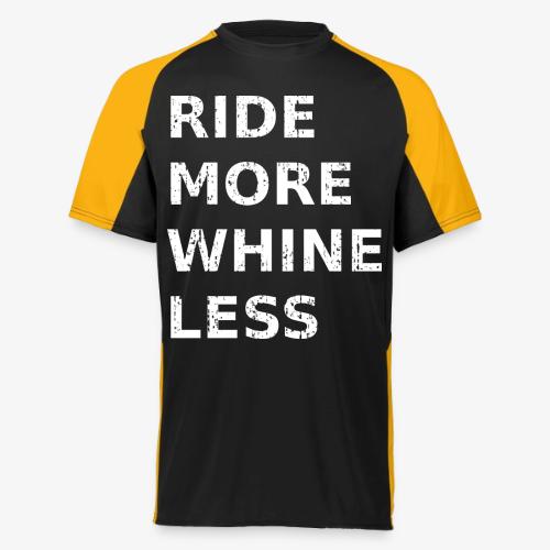 Ride More Whine Less - Augusta Sportswear Adult Cutter Jersey