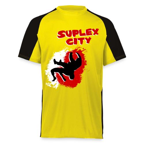Suplex City (Womens) - Augusta Sportswear Adult Cutter Jersey