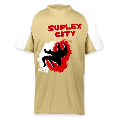 Suplex City (Womens) - Augusta Sportswear Adult Cutter Jersey