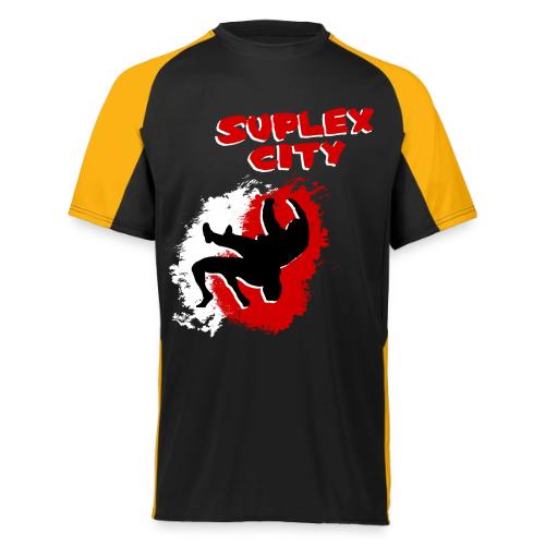 Suplex City (Womens) - Augusta Sportswear Adult Cutter Jersey