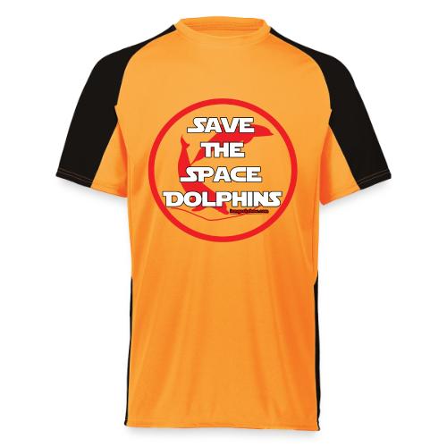 Save The Space Dolphins - Augusta Sportswear Adult Cutter Jersey