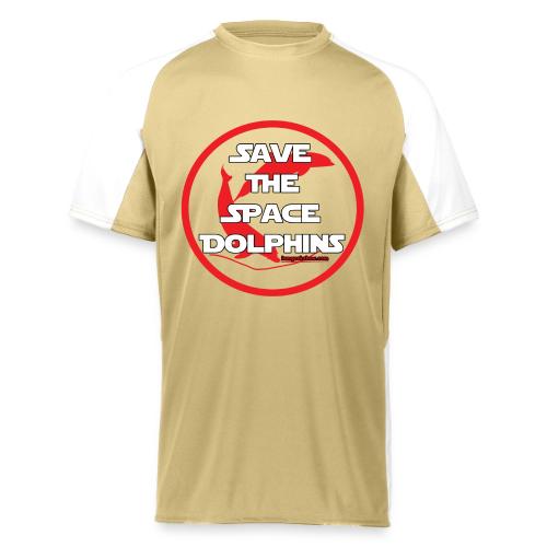 Save The Space Dolphins - Augusta Sportswear Adult Cutter Jersey