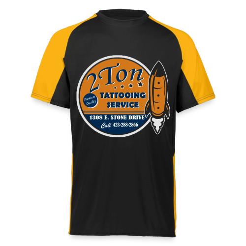 premium tattooing shirt - Augusta Sportswear Adult Cutter Jersey