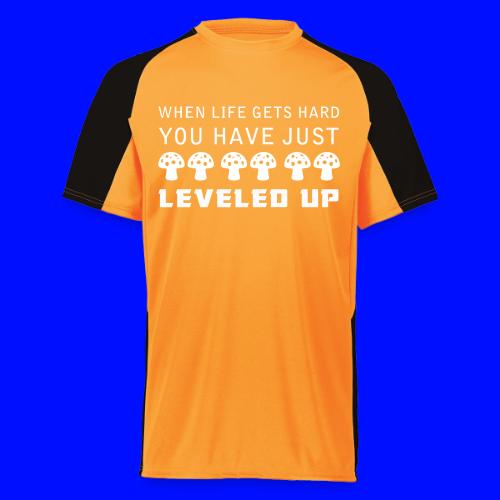 Level Up - Augusta Sportswear Adult Cutter Jersey