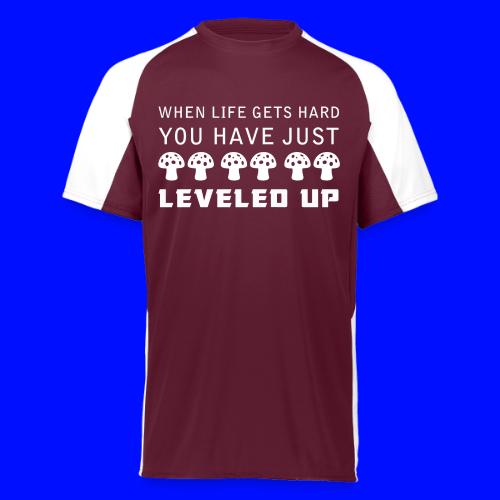 Level Up - Augusta Sportswear Adult Cutter Jersey
