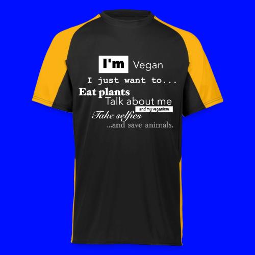 I'm a Vegan - Augusta Sportswear Adult Cutter Jersey