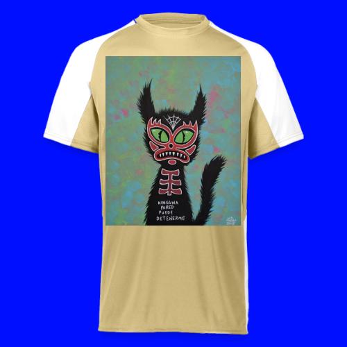 No Walls can stop me - Augusta Sportswear Adult Cutter Jersey