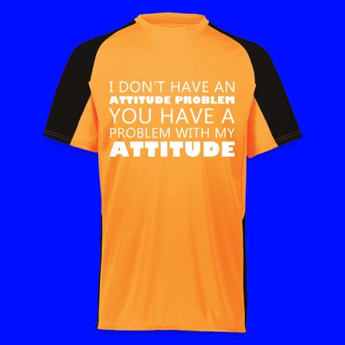 attitude - Augusta Sportswear Adult Cutter Jersey