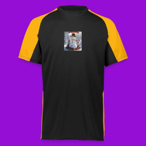 Merry Christmas - Augusta Sportswear Adult Cutter Jersey