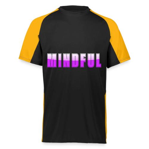 Mindful Typography Minimalist Design - Augusta Sportswear Adult Cutter Jersey