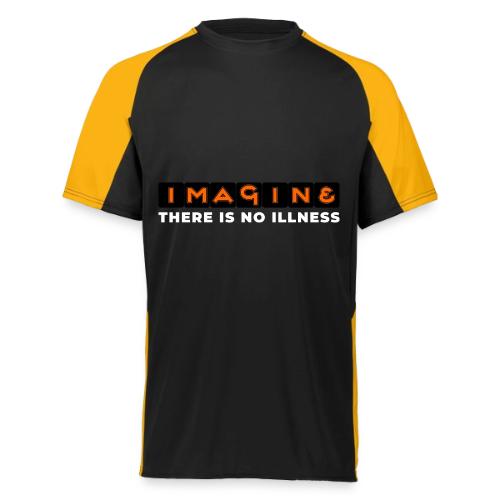 Imagine there is no illness - Augusta Sportswear Adult Cutter Jersey