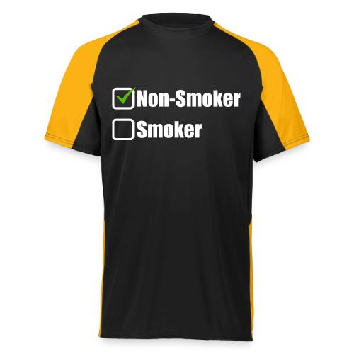 Non-smoker - Augusta Sportswear Adult Cutter Jersey