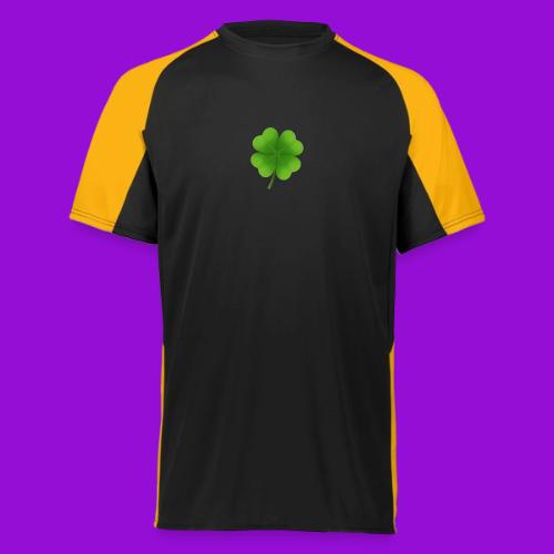 Four leaf clover - Augusta Sportswear Adult Cutter Jersey