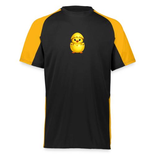 Easter Chick yellow - Augusta Sportswear Adult Cutter Jersey