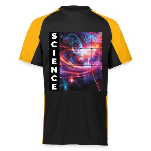 The Chaos of Science - Augusta Sportswear Adult Cutter Jersey