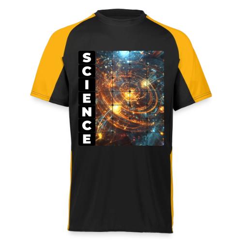Golden Core of Science - Augusta Sportswear Adult Cutter Jersey