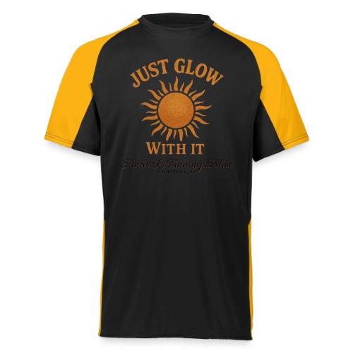 Just Glow With It - Augusta Sportswear Adult Cutter Jersey