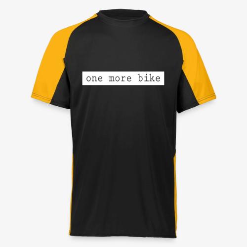 One More Bike - Augusta Sportswear Adult Cutter Jersey