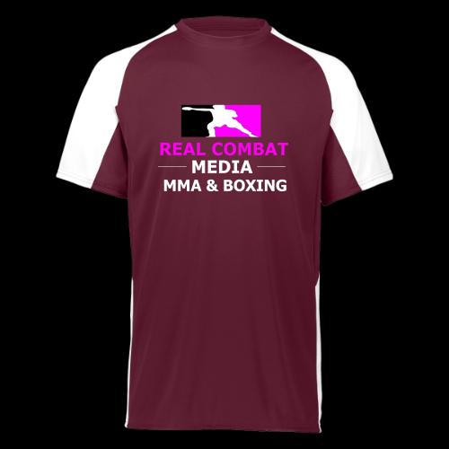 RCM MMA & BOXING Pink - Augusta Sportswear Adult Cutter Jersey