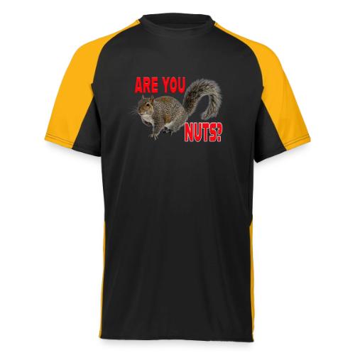 Are You Nuts? - Augusta Sportswear Adult Cutter Jersey