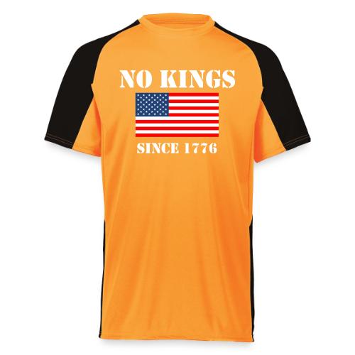NO KINGS Since 1776 - Augusta Sportswear Adult Cutter Jersey