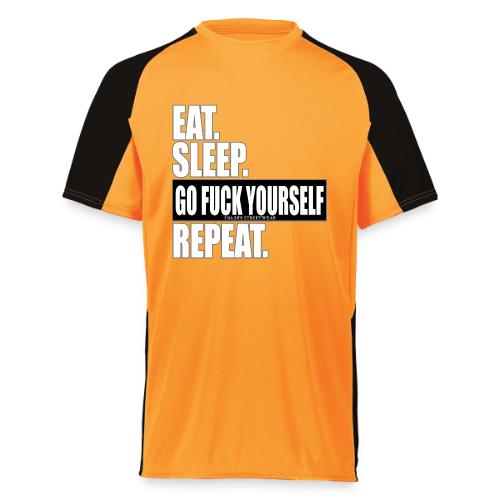 eat sleep… - Augusta Sportswear Adult Cutter Jersey