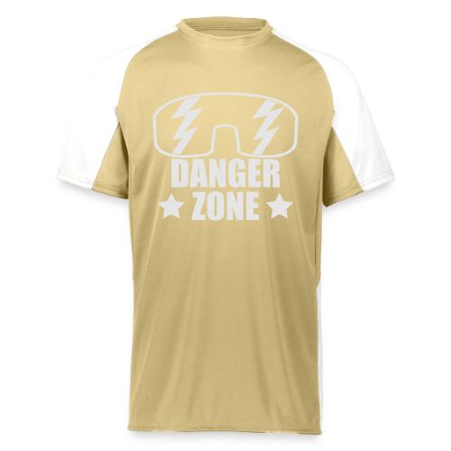dangerzone_forblack - Augusta Sportswear Adult Cutter Jersey