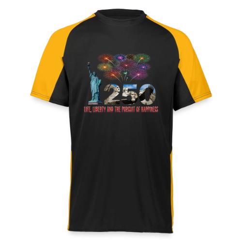 250 Years USA - Augusta Sportswear Adult Cutter Jersey