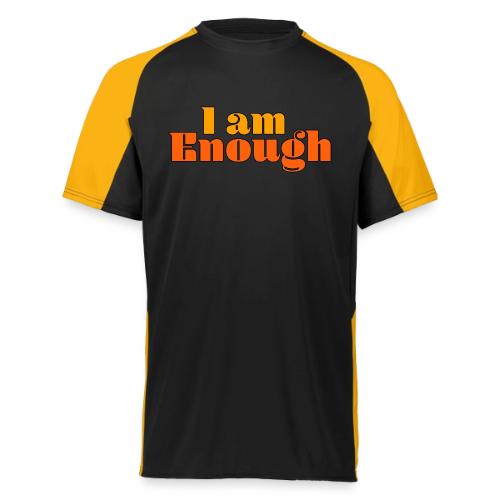 I Am Enough – Self-Love Affirmation Typography - Augusta Sportswear Adult Cutter Jersey