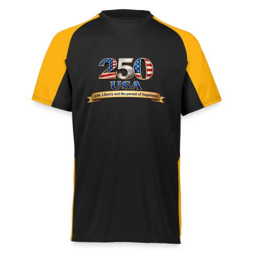 250 USA Liberty Banner - Augusta Sportswear Adult Cutter Jersey