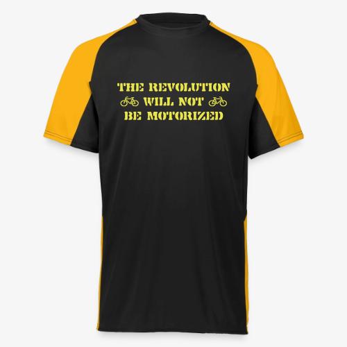 The Revolution Will Not Be Motorized - Augusta Sportswear Adult Cutter Jersey