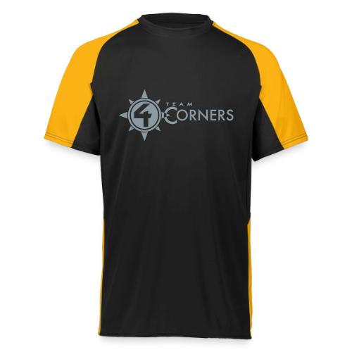 Team 4 Corners 2018 logo - Augusta Sportswear Adult Cutter Jersey