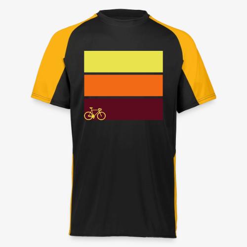 tricolor with bicycle - Augusta Sportswear Adult Cutter Jersey
