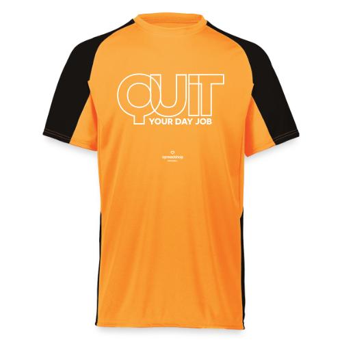 Quit in white - Augusta Sportswear Adult Cutter Jersey
