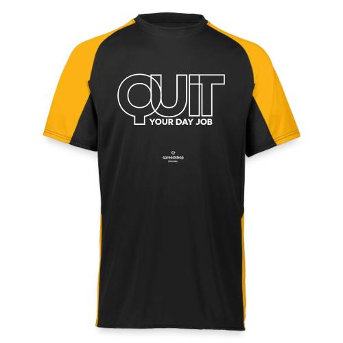 Quit in white - Augusta Sportswear Adult Cutter Jersey