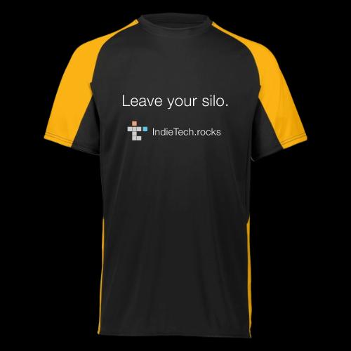 Leave Your Silo - Augusta Sportswear Adult Cutter Jersey