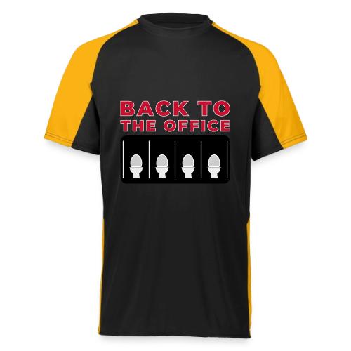 Back to the Office Satire Design - Augusta Sportswear Adult Cutter Jersey