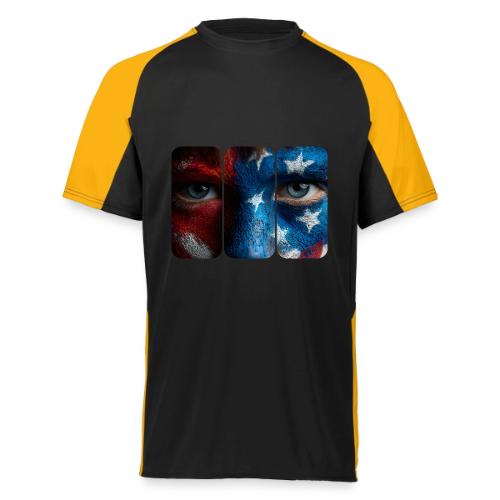 USA: Painted for the Flag - Augusta Sportswear Adult Cutter Jersey