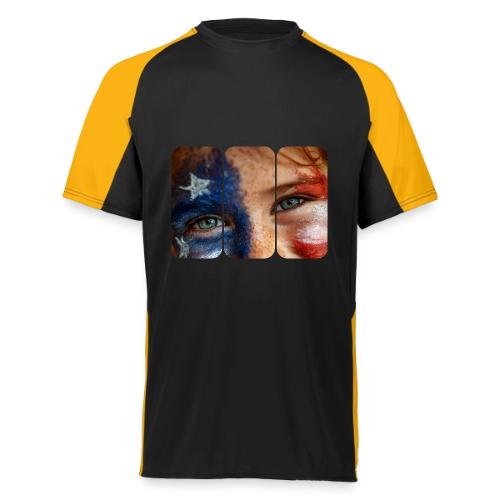 USA: Patriot Gaze - Augusta Sportswear Adult Cutter Jersey