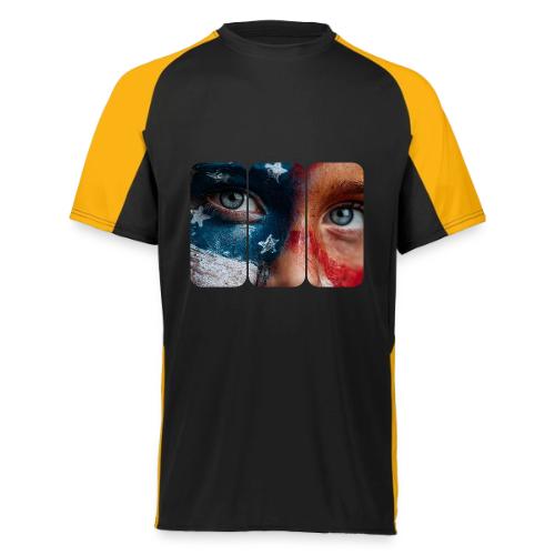 USA: Star-Spangled Glance - Augusta Sportswear Adult Cutter Jersey