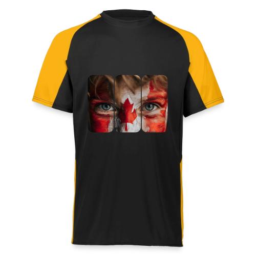 Canada: Maple Leaf Gaze - Augusta Sportswear Adult Cutter Jersey