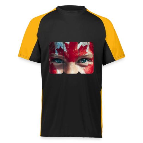 Canada: Northern Spirit - Augusta Sportswear Adult Cutter Jersey
