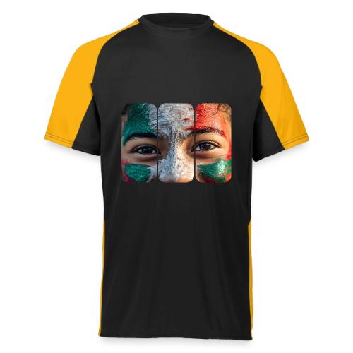 Colors of México - Augusta Sportswear Adult Cutter Jersey