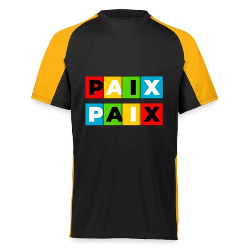 Peace in Colour - Augusta Sportswear Adult Cutter Jersey