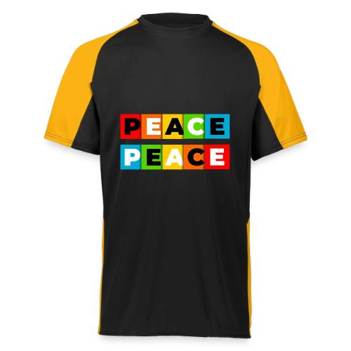 Colorful Peace - Augusta Sportswear Adult Cutter Jersey