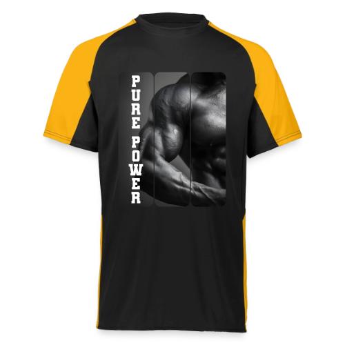 Bodybuilding: Pure Power - Augusta Sportswear Adult Cutter Jersey